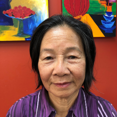 Portrait of Nhung, who is Vietnames and features in this story