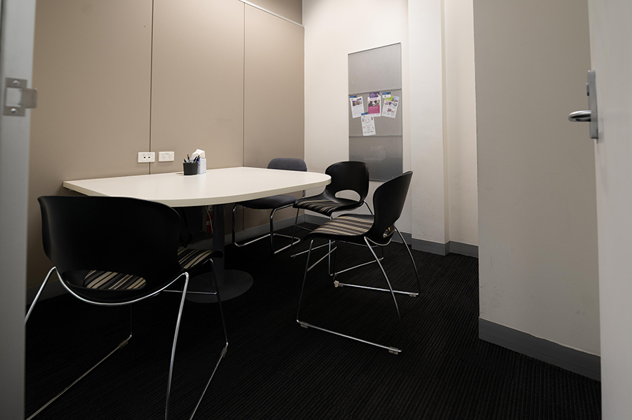 Learning Bank meeting room