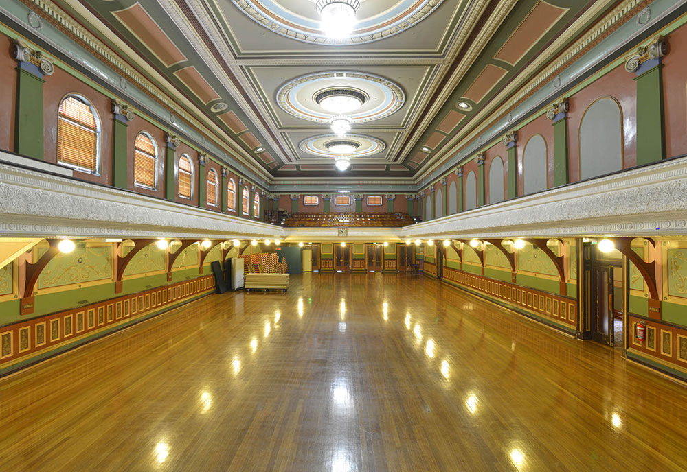 Fitzroy Town Hall Ballroom