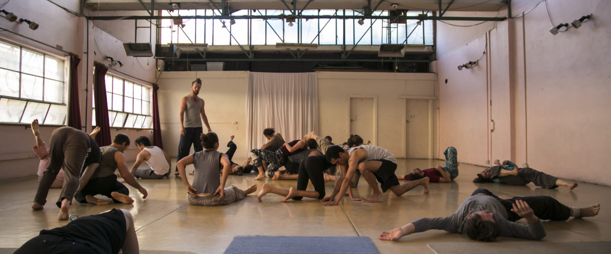 Image showing dancers rehearsing in a studio.