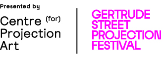 Gertrude Street Projection Festival Logo