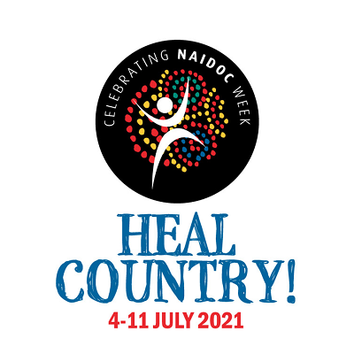 Heal Country NAIDOC 2021 week logo