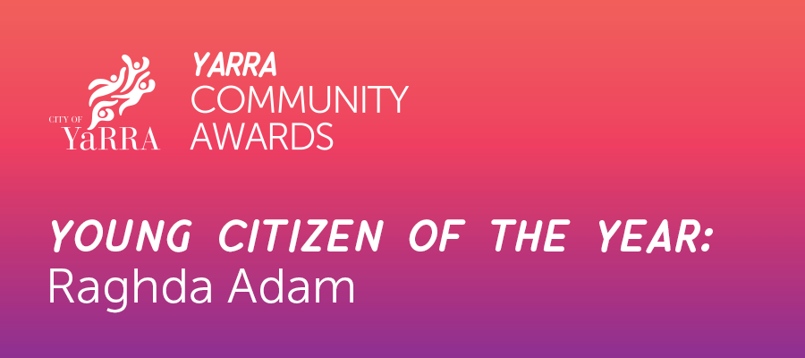 Community Awards 2021 - Young Citizen of the Year banner - 