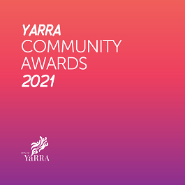 Yarra Community Awards 2021 logo