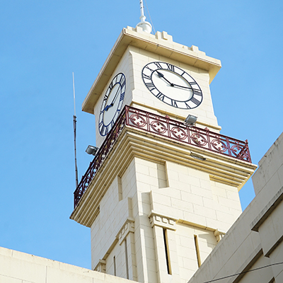 Richmond town hall tower