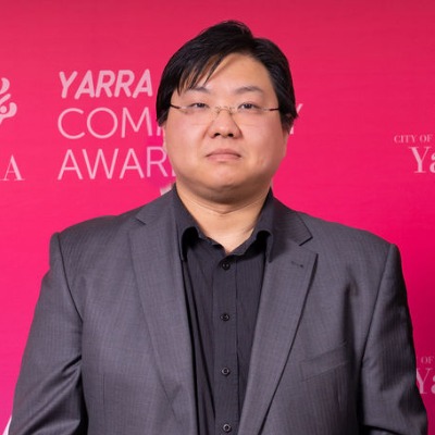 Yarra Community Awards Citizen of the Year Steven Jiang