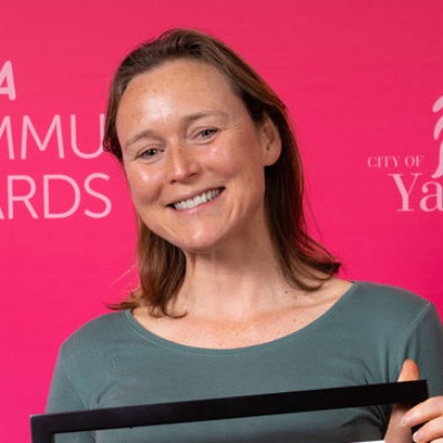 Yarra Community Awards Community Initiative of the Year Jo Buckle