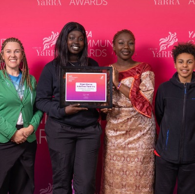 Yarra Community Awards 2022 Contribution to Diversity and Inclusion - Mzuri Dance