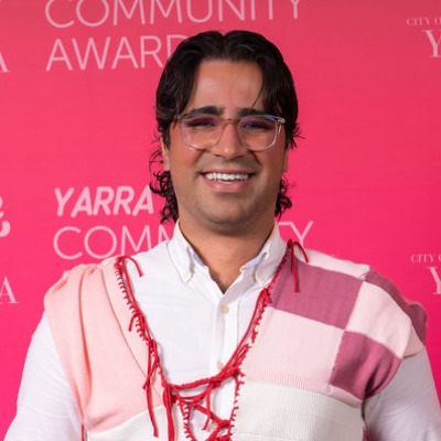 Yarra Community Awards Young Citizen of the Year Nicholas Tsekouras