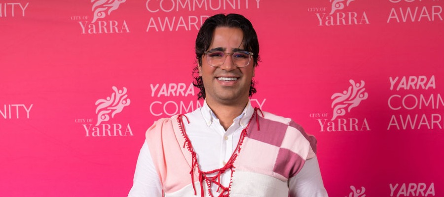 Yarra Community Awards Young Citizen of the Year Nicholas Tsekouras
