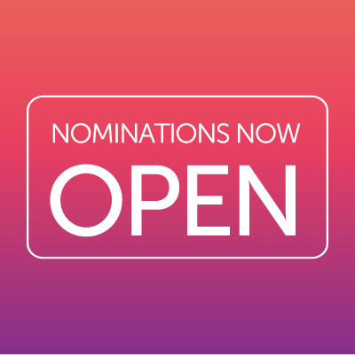 Nominations now open tile