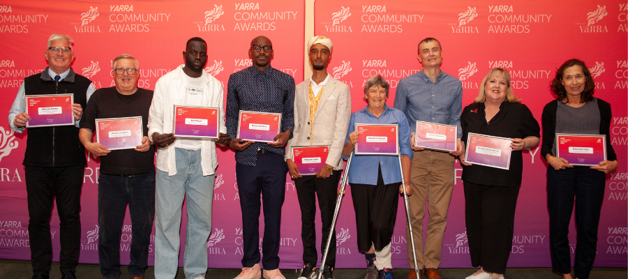 Yarra Community Awards 2023 winners