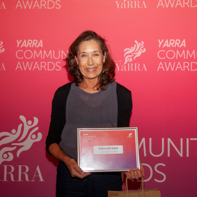 Yarra Community Awards 2023 Contribution to Arts