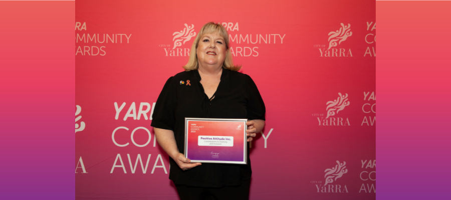 Diversity and Inclusion Community Awards winner