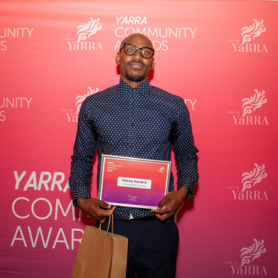Yarra Community Awards 2023 Contribution to Sport