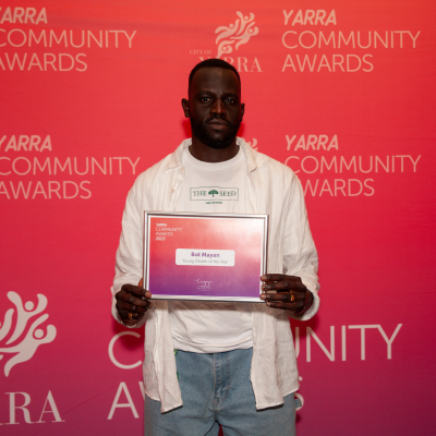 Yarra Community Awards 2023 Young Citizen of the Year