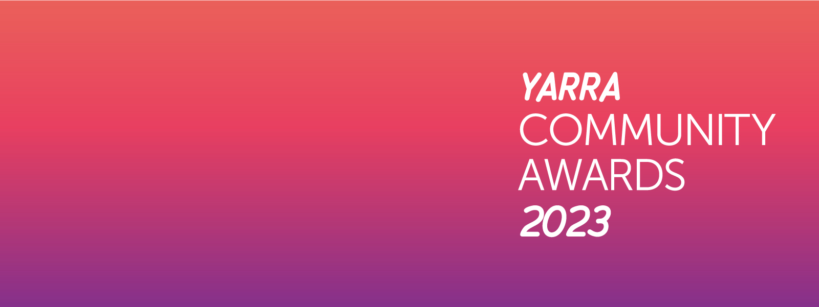 Yarra Community Awards 2023