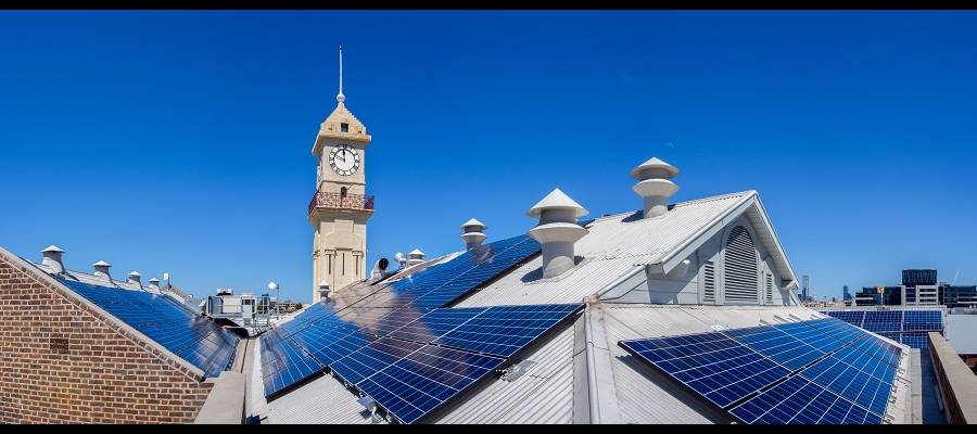 Richmond Town Hall Solar 