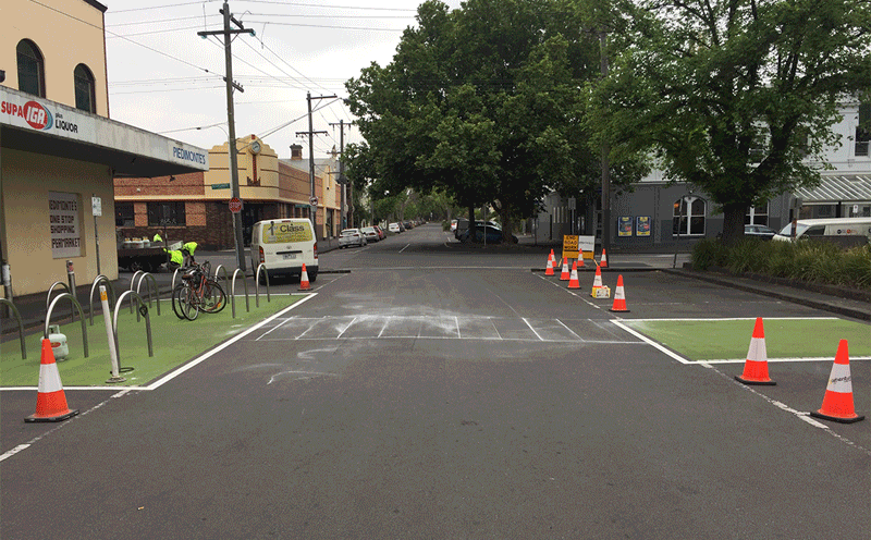 Victoria's first 3D pedestrian crossing in Fitzroy North | Yarra City  Council