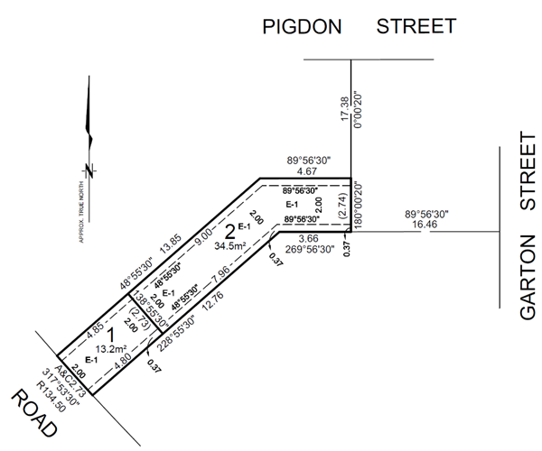 Pigdon Street map