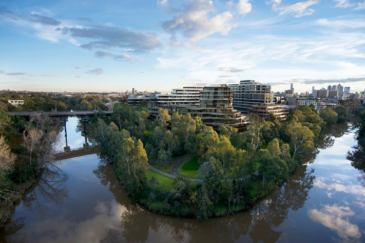 Image of Abbotsford and river