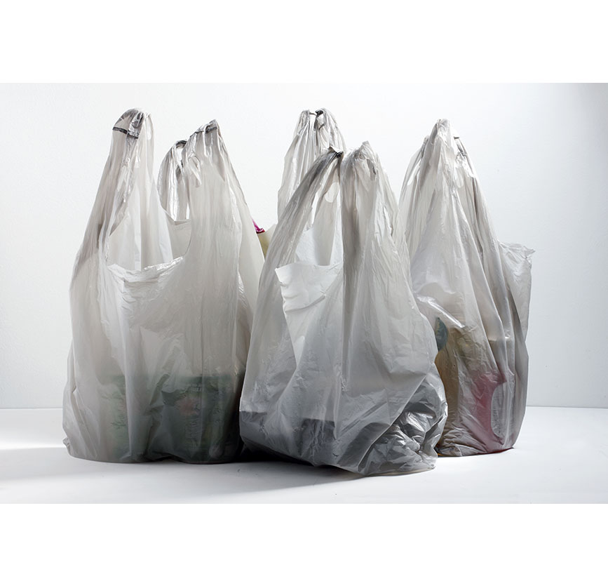 lightweight plastic bag