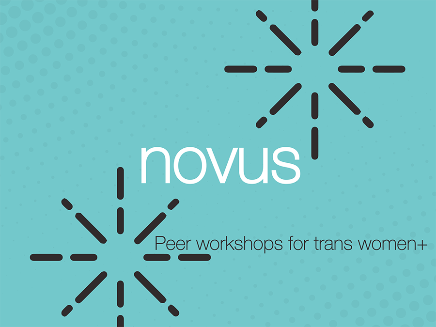 Novus peer workshops for trans women