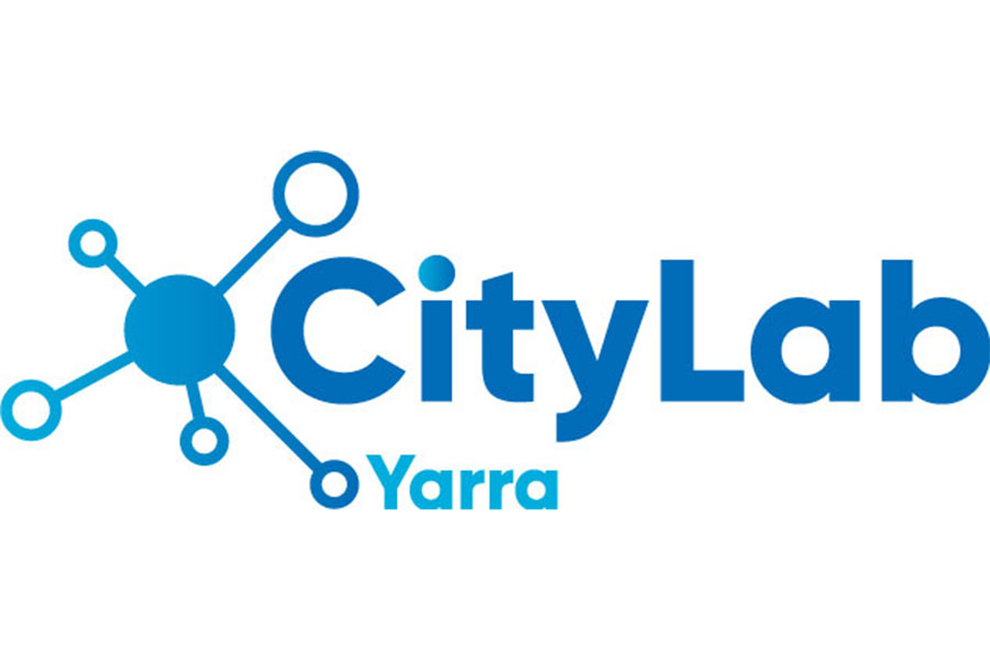 CityLab Logo in Blue