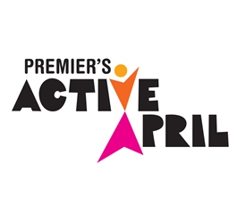 Premier's Active April logo