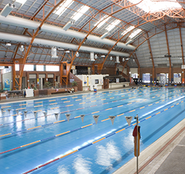 Richmond Recreation Centre pool hall