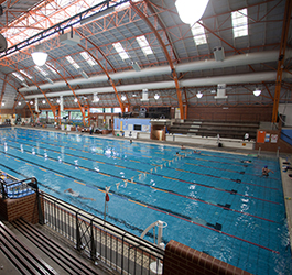 Richmond Recreation Centre indoor 50m pool