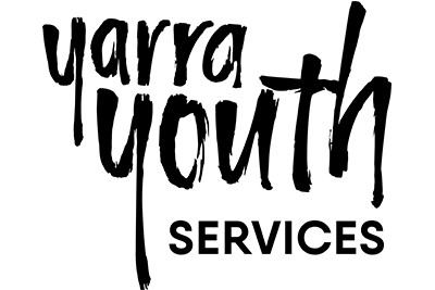 White background with black text saying Yarra Youth Services