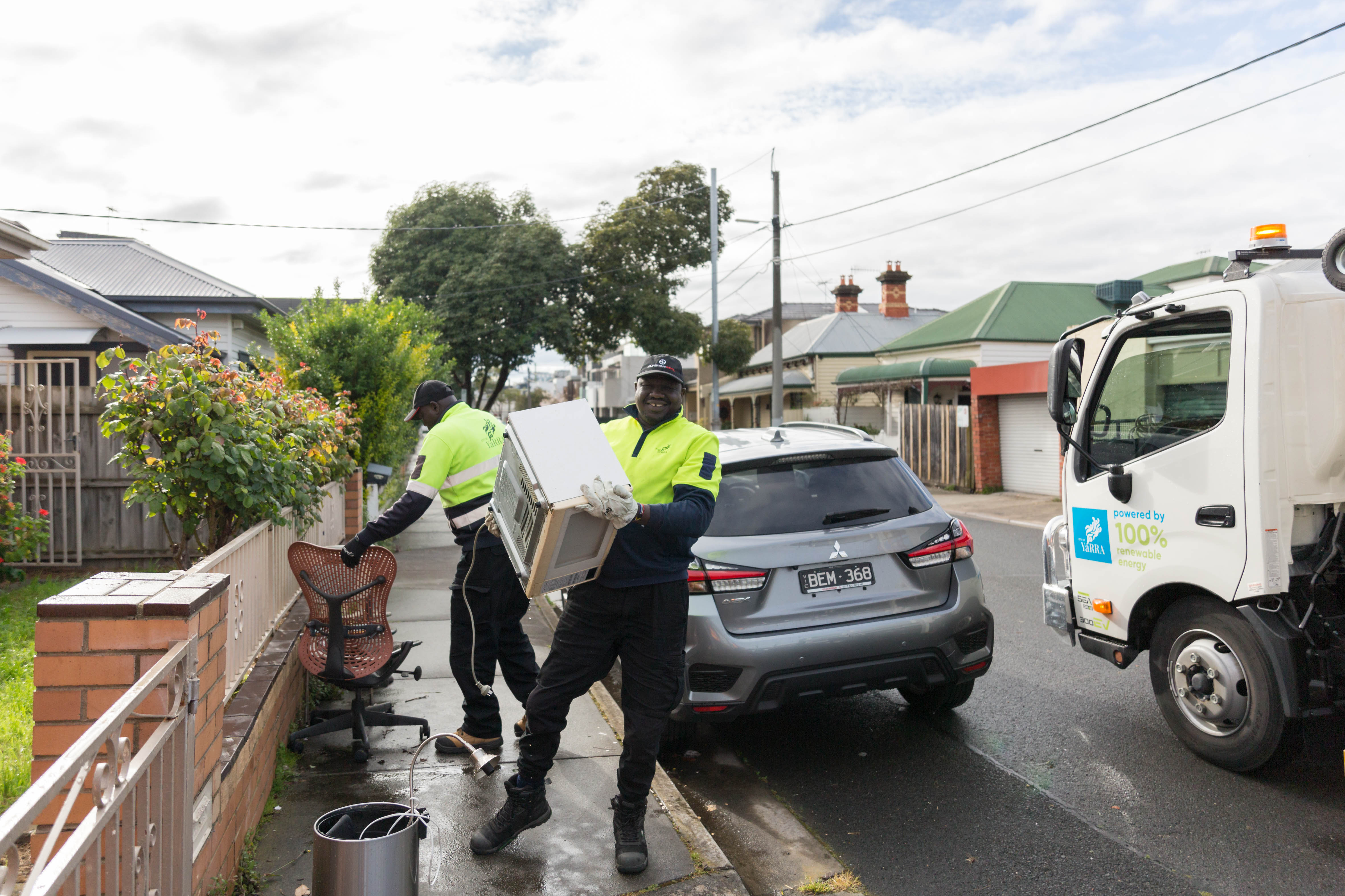 Book a hard rubbish collection Yarra City Council
