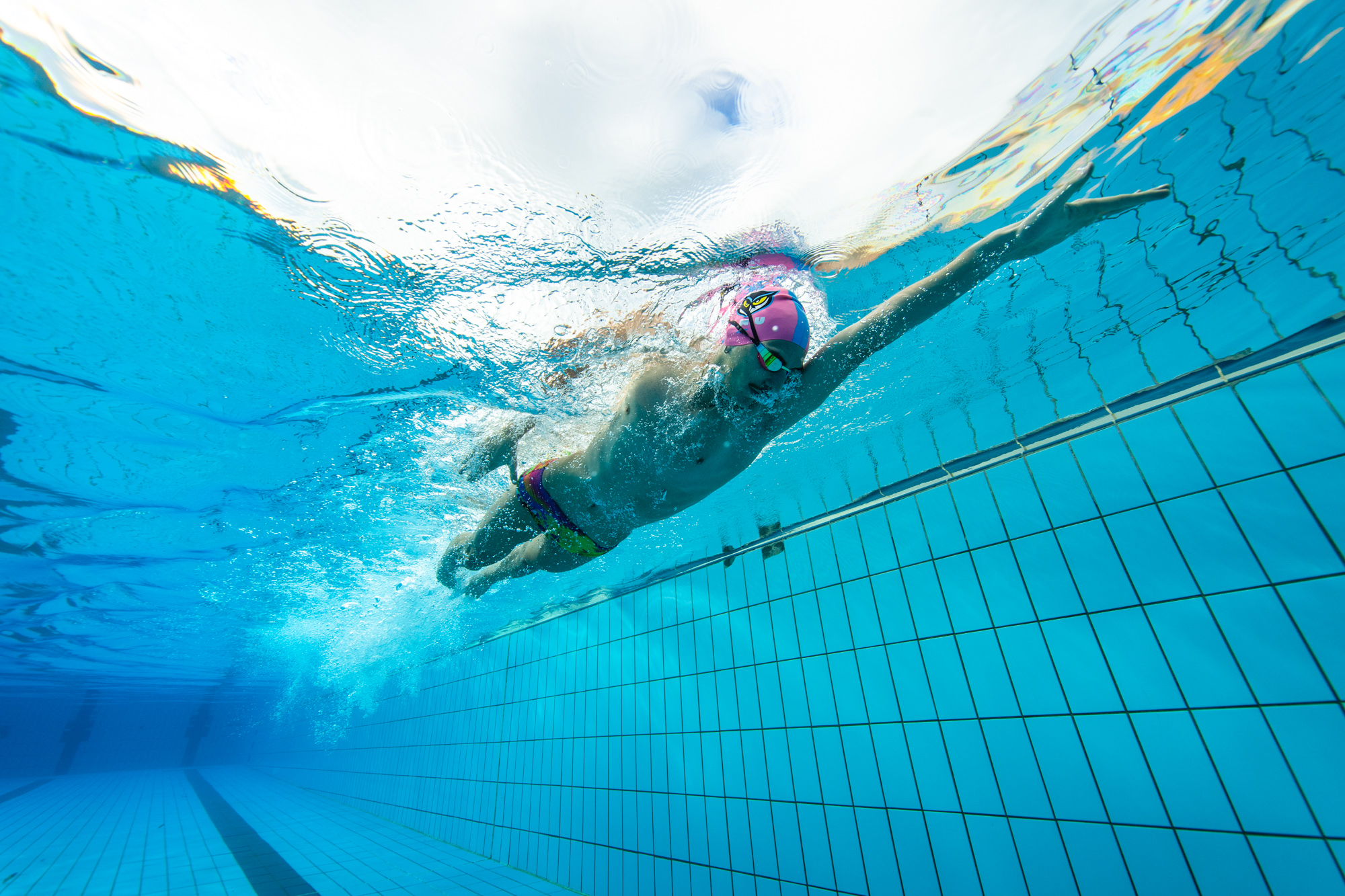 Sweiming Swim with Yarra Leisure