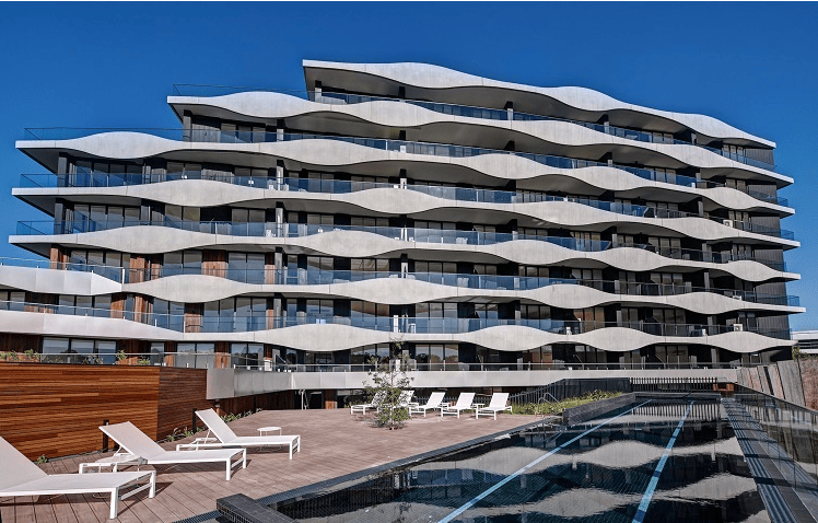 Apartment complex