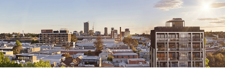 Birds eye view of Cremorne