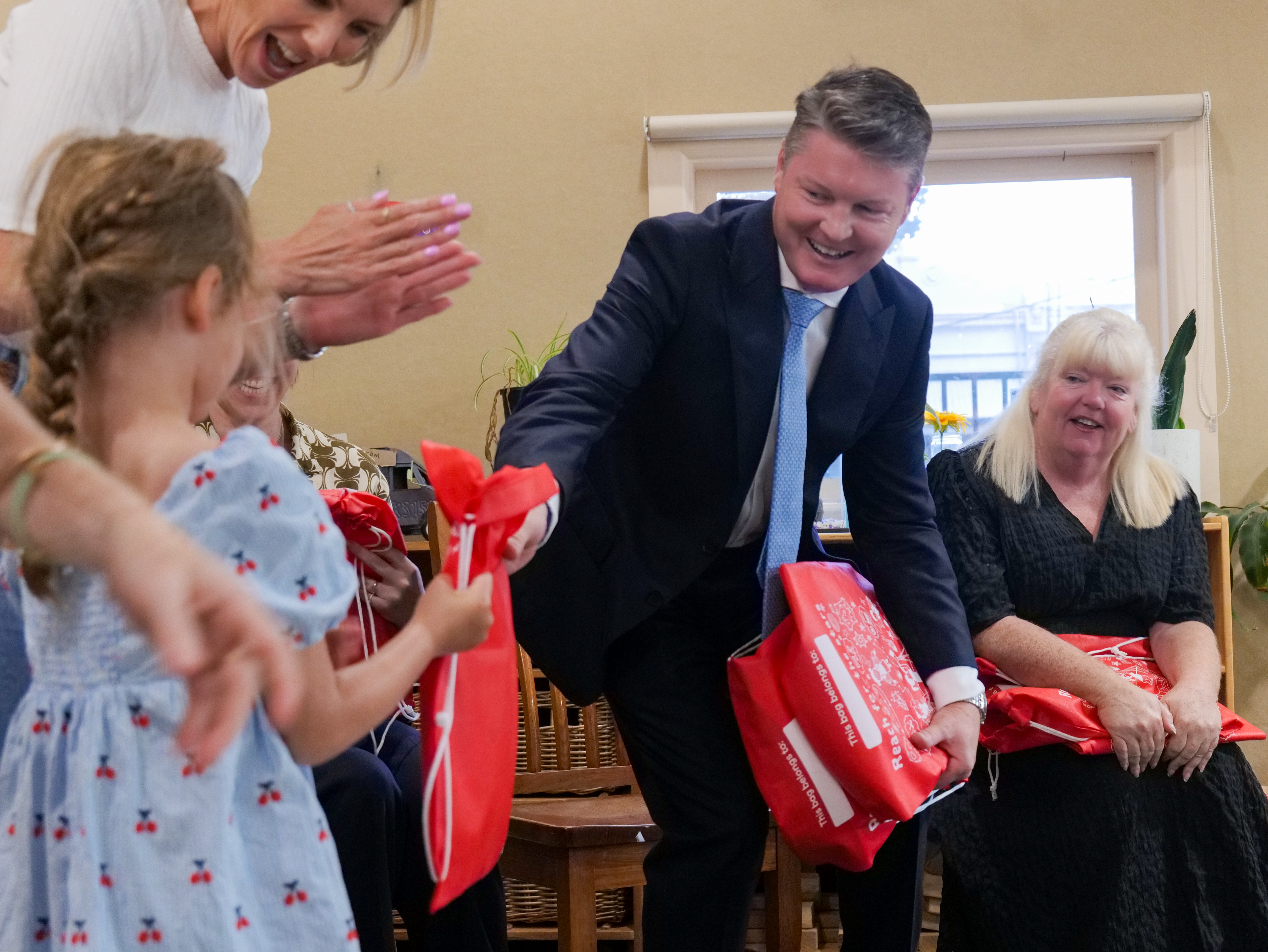 Ben Carroll Political Position Shift Minister Carroll visits Keele Street Children’s Centre to launch 2026