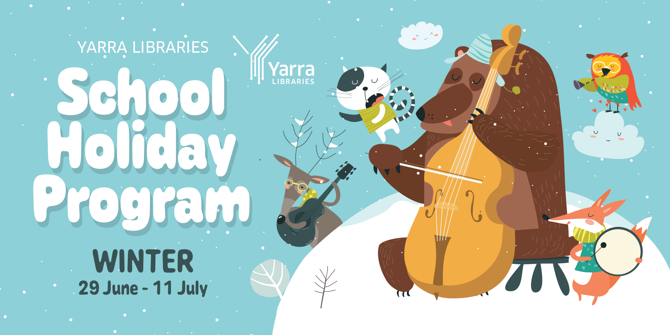 Libraries School Holiday program | Yarra City Council