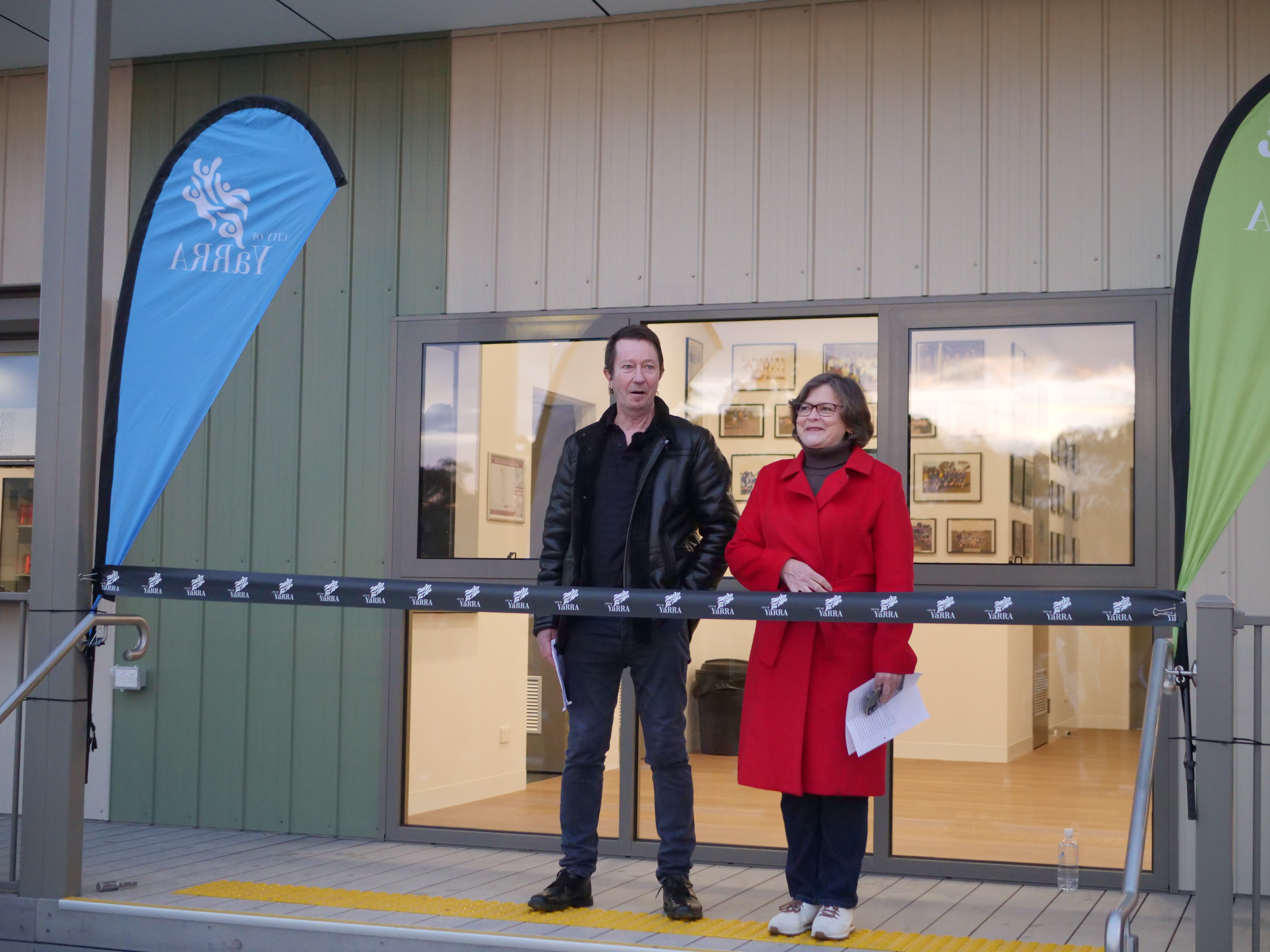 New Yambla Pavilion kicks off a brighter future for soccer in Yarra
